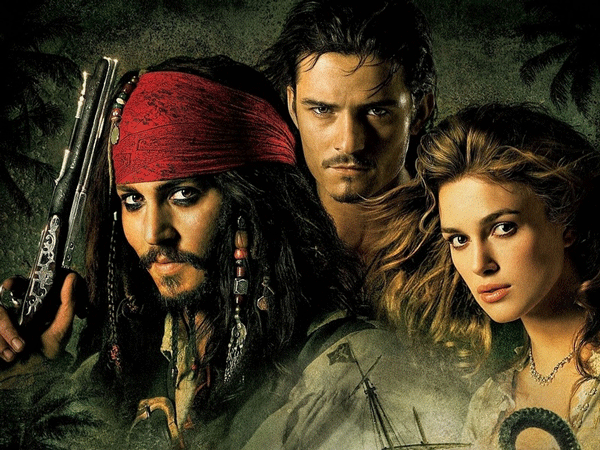 Pirates of Caribbean sea